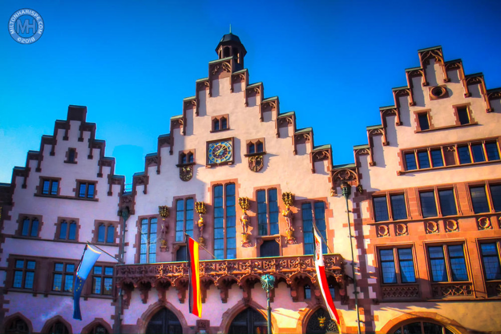 Römerplatz, Frankfurt,  Germany