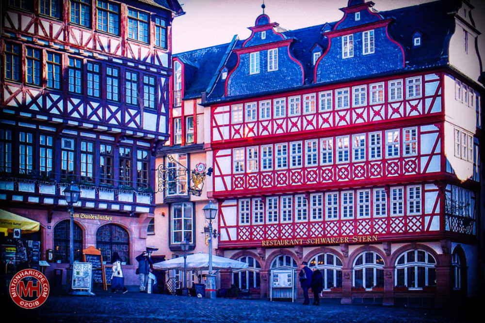 Römerplatz, Frankfurt,  Germany