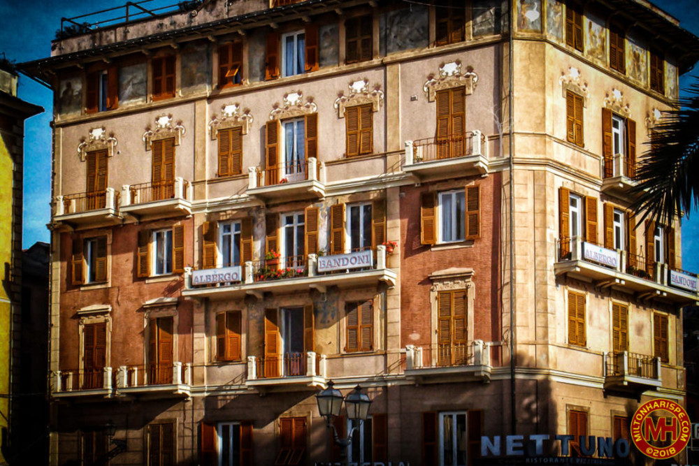 Albergo Bandoni, Rapallo, Italy