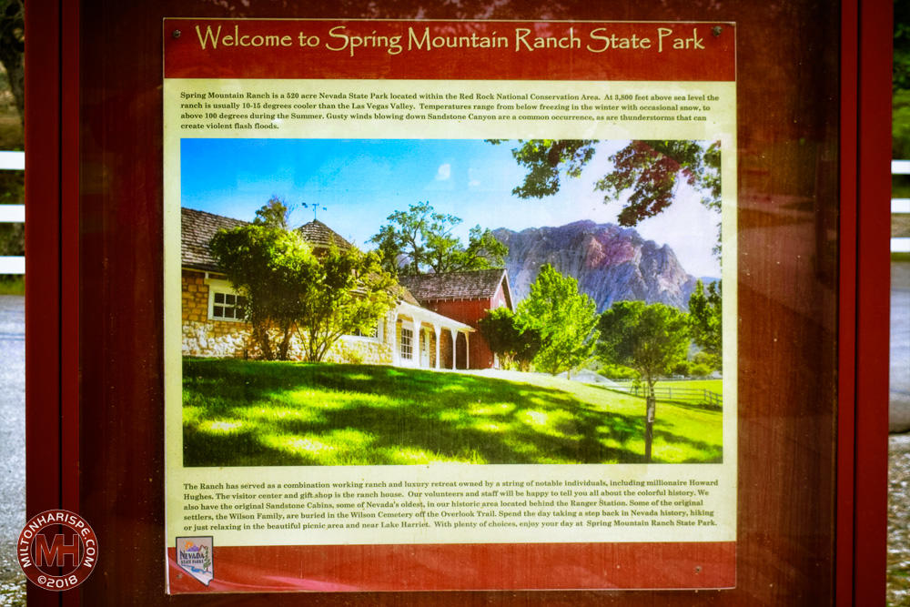 Spring Mountain Ranch
