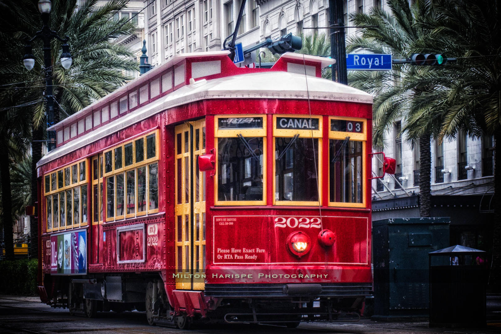 Streetcar, New Orleans, USA