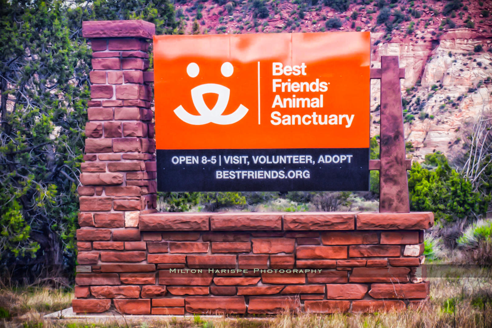 Best Friends Animal Sanctuary, Kanab, Utah, USA