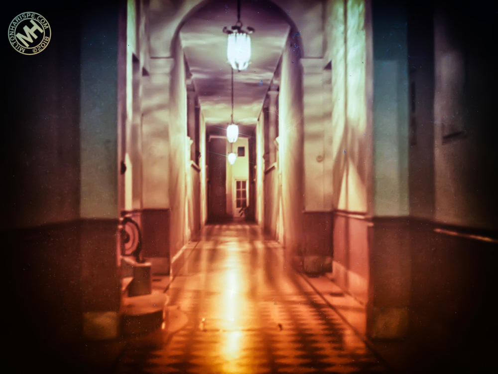 An Old Building From The Late 1800's, Buenos Aires, Argentina