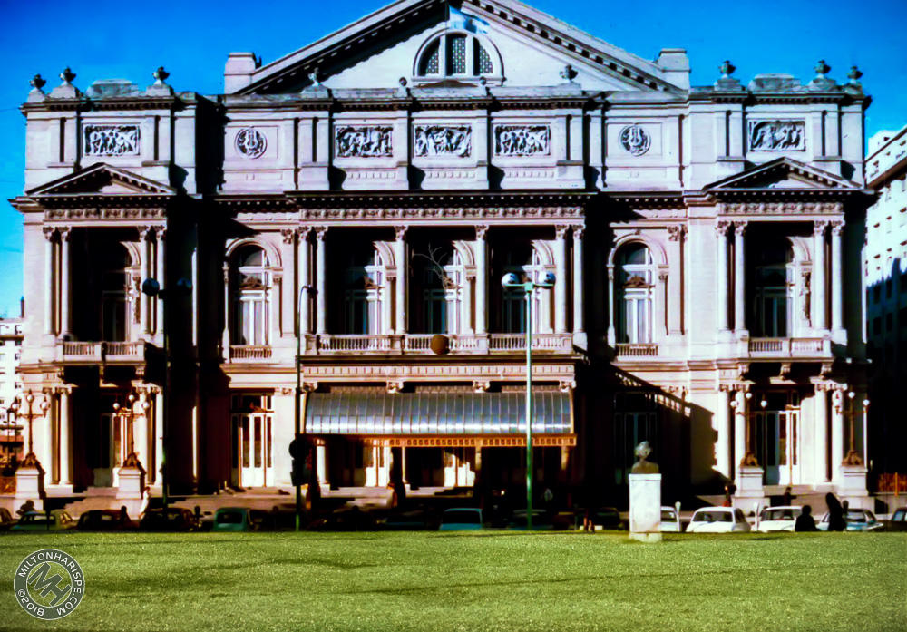 Colon Theater, Buenos Aires, Argentina