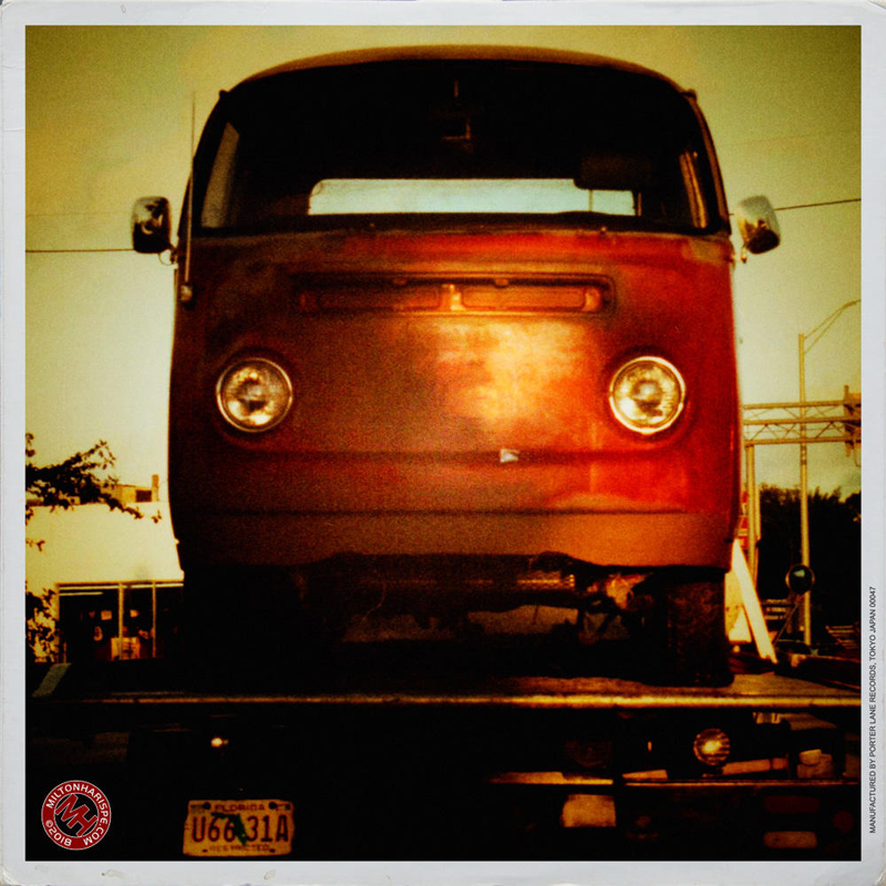 VW Bus, Florida, USA