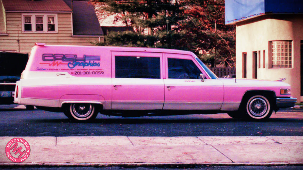 Pink Cadillac, New Jersey, USA